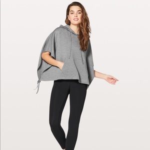 Lululemon All in a Day Hooded Poncho